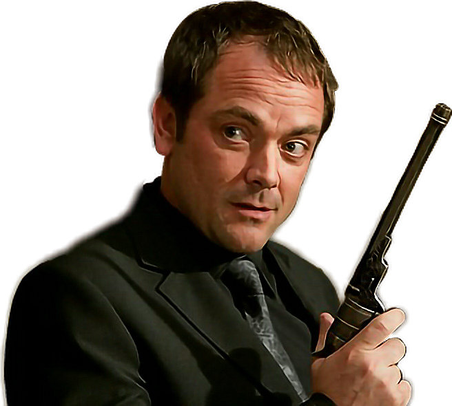 Marksheppard Crowley Supernatural (656x590), Png Download