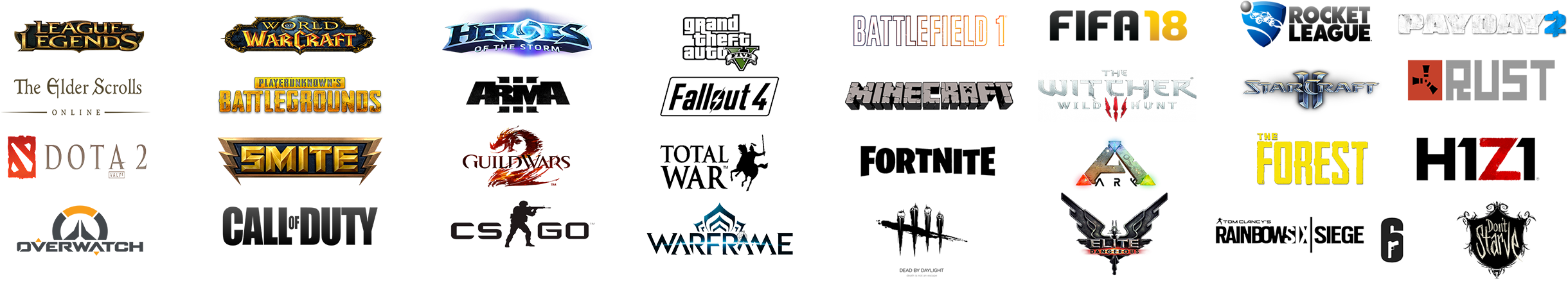 Don't See Your Favorite Here No Worries (2936x600), Png Download