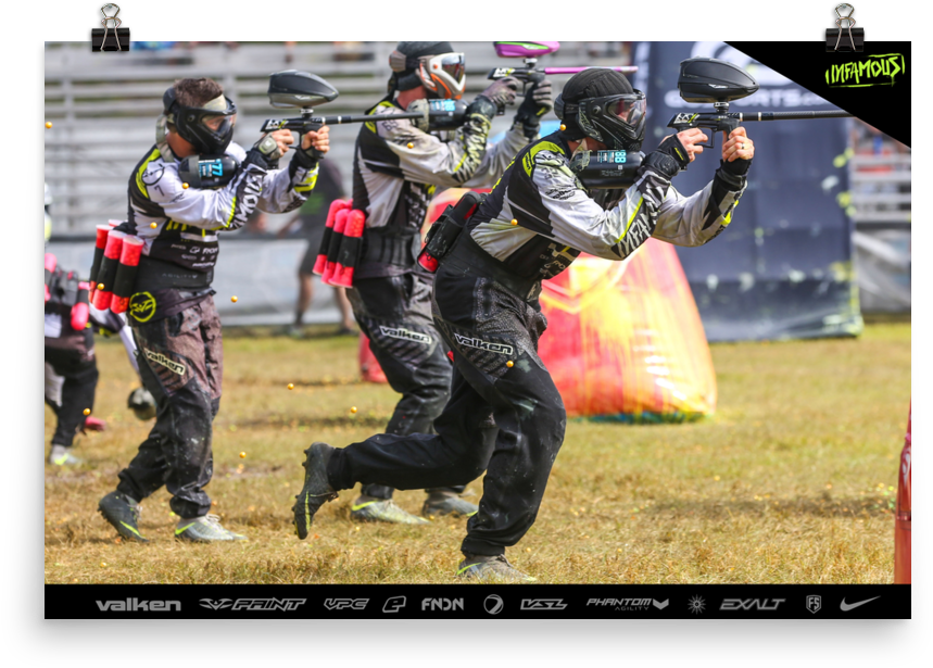 Infamous Poster (1000x1000), Png Download