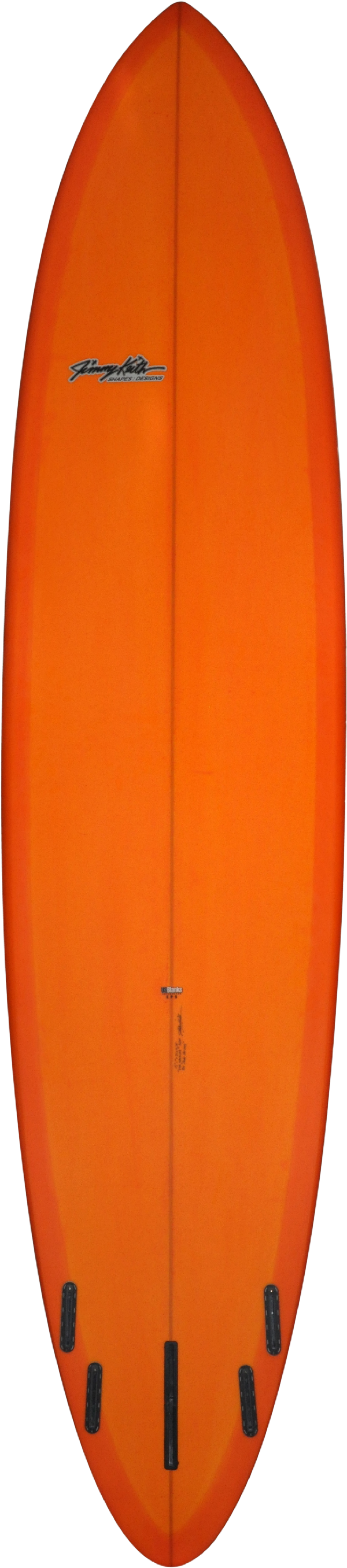 Jimmy Keith Surfboards (1500x2900), Png Download