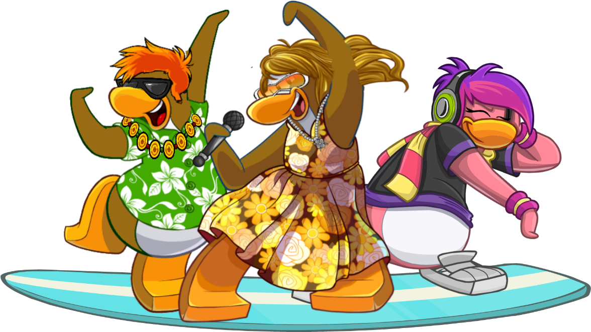 Cadence Candice And Tra On Surfboard (1175x730), Png Download