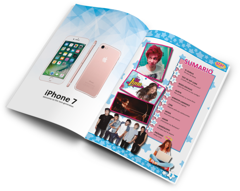 Revista Adolescentes (820x654), Png Download