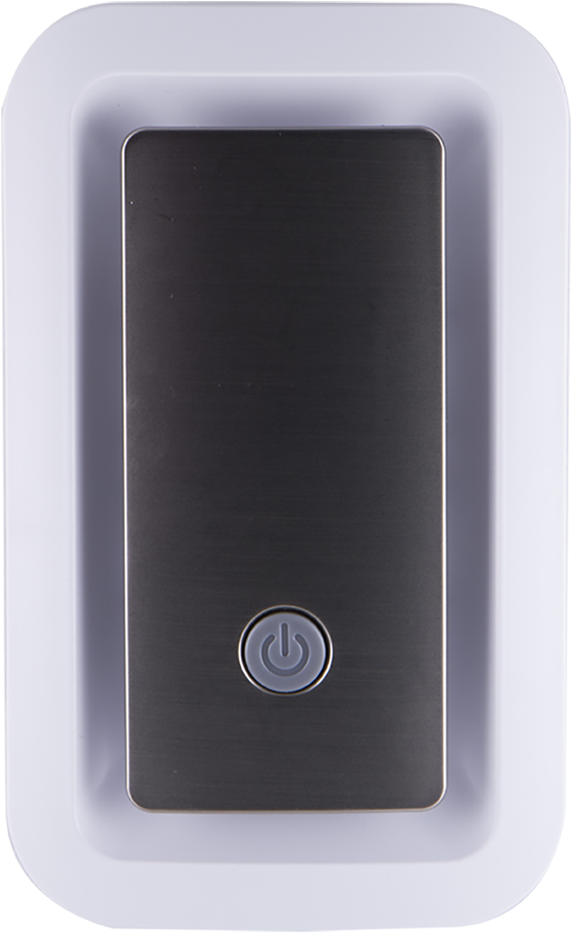 Ge Led Brushed Nickel Sleeplite Out Of Package (1200x1200), Png Download