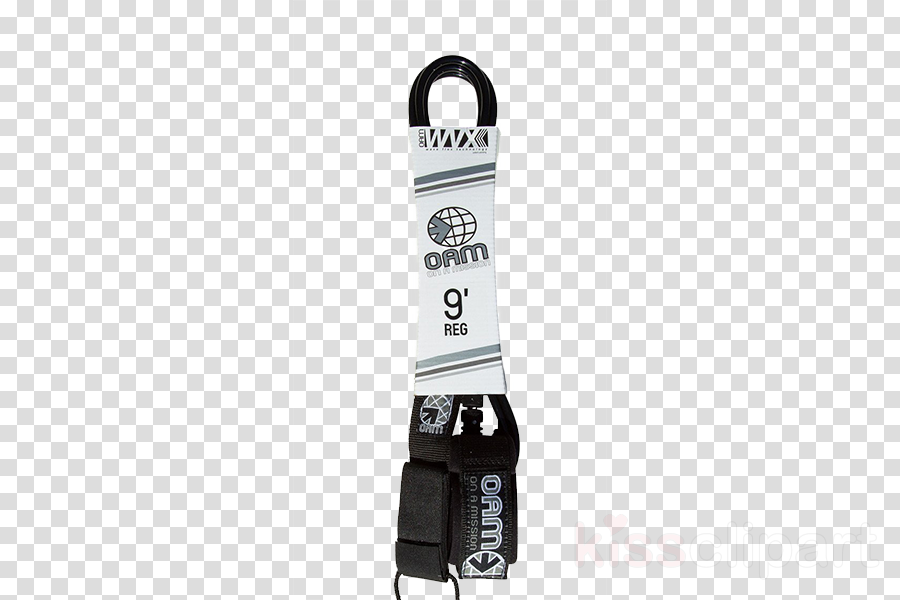 Oam 6' Regular White White Surfboard Leash Le10r6ww (900x600), Png Download