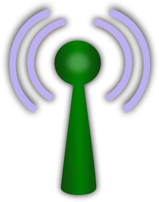 Clipart - Wifi Icon-fancy (800x800), Png Download