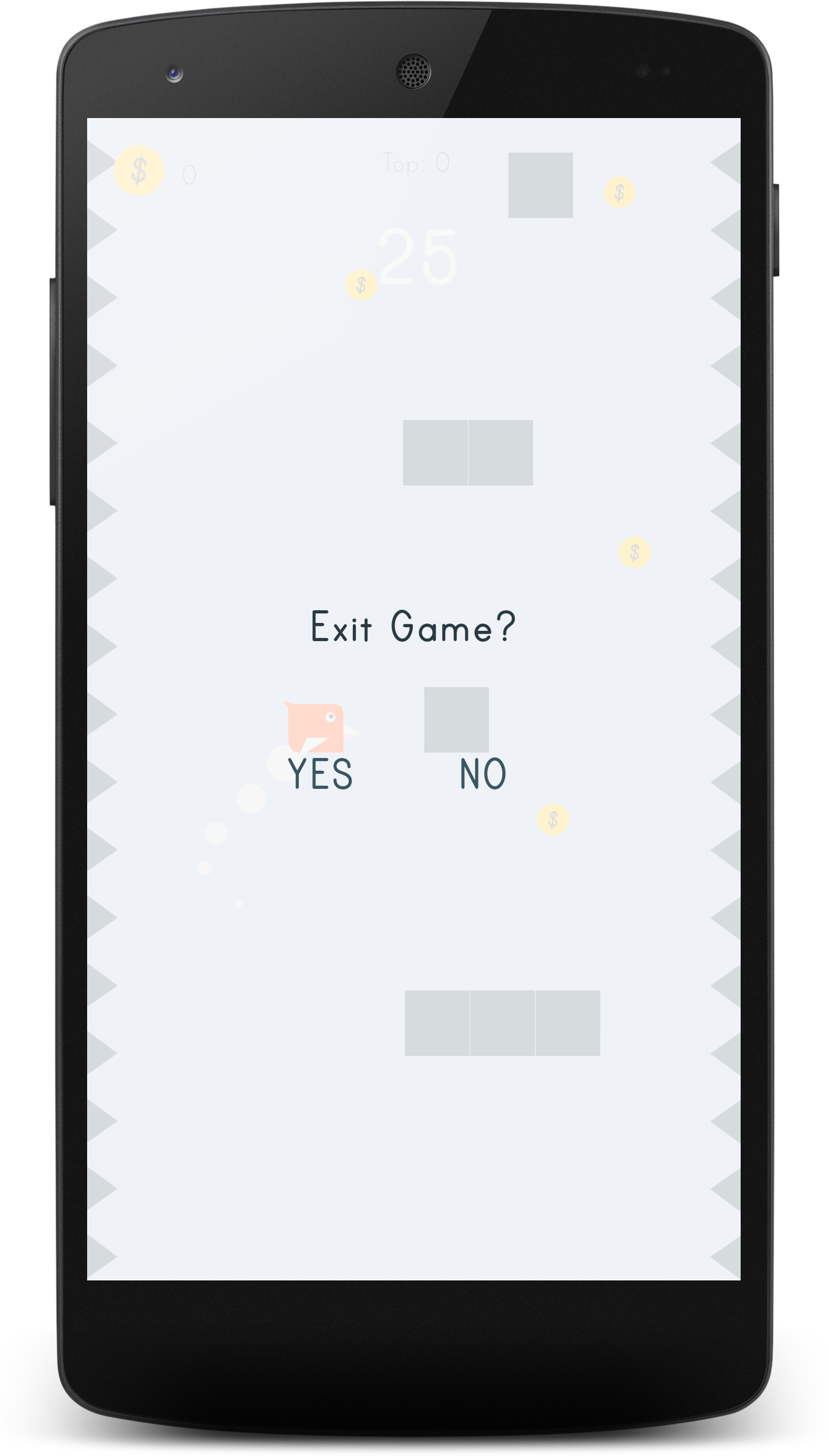 Avoid The Spikes (1370x2405), Png Download