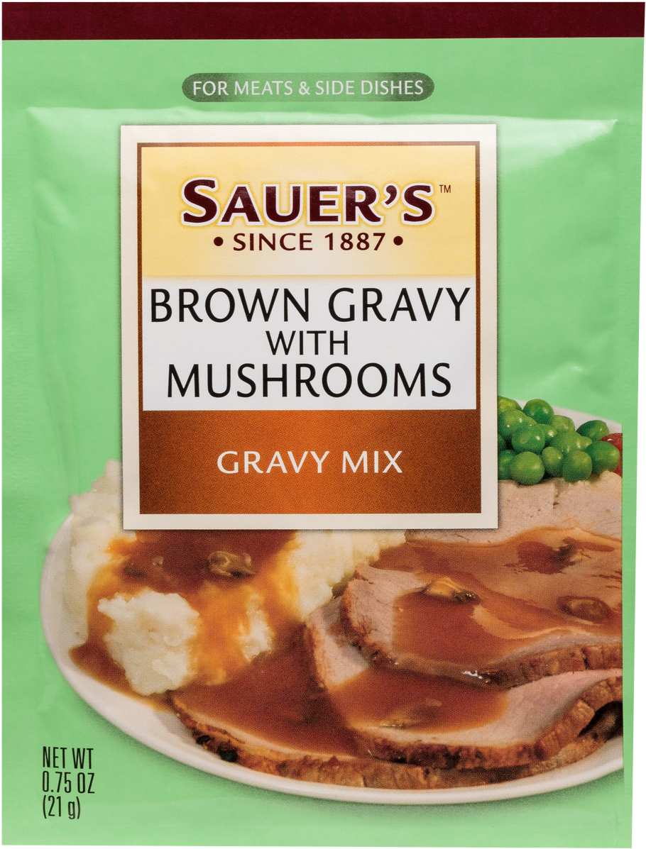 Brown Gravy With Mushrooms Burned (999x1300), Png Download