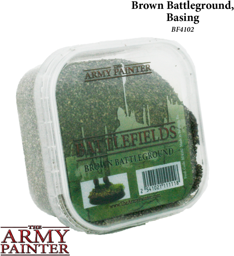 Brown Battleground Basing (1024x1024), Png Download