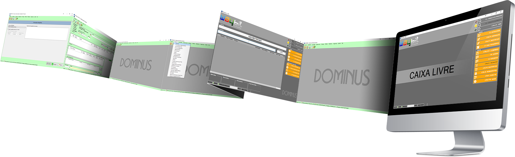 Conheça Nossas Soluções Dominus E Utilize A Tecnologia (1800x551), Png Download