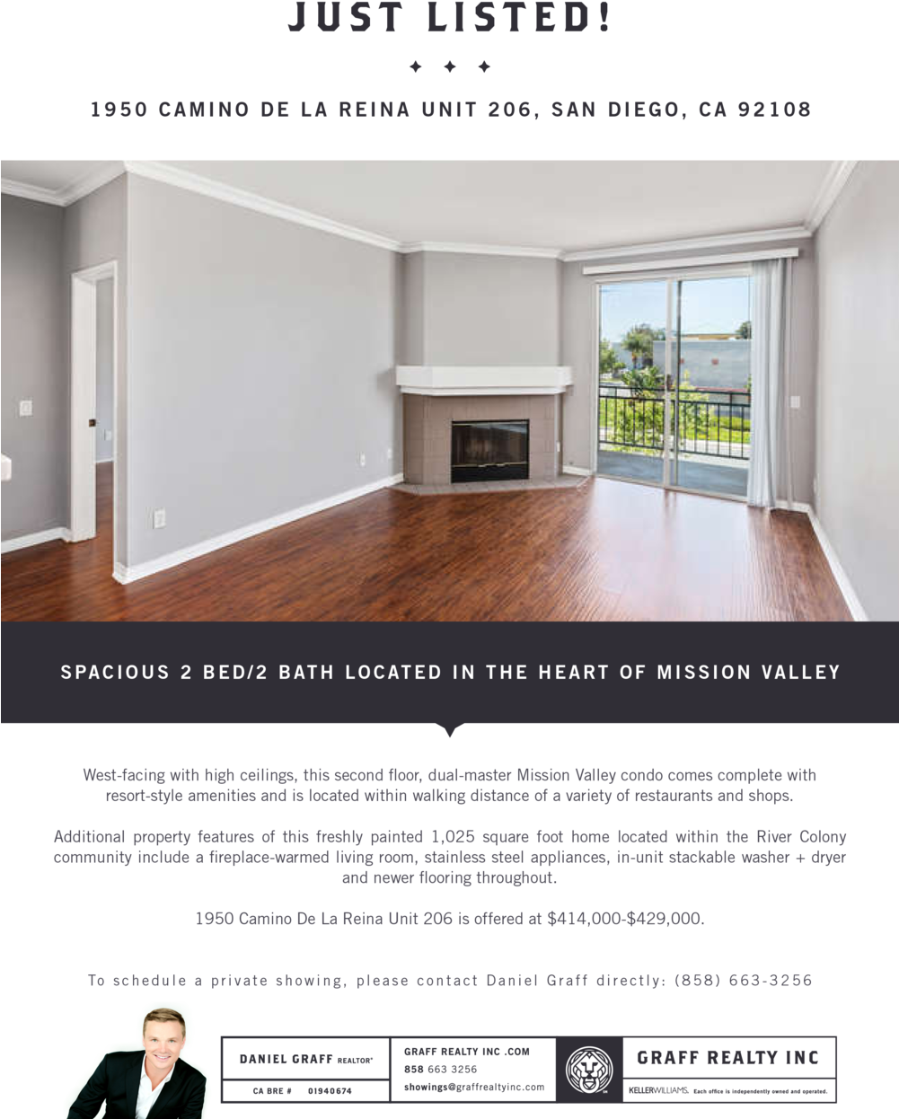 Just Listed Png (1000x1294), Png Download