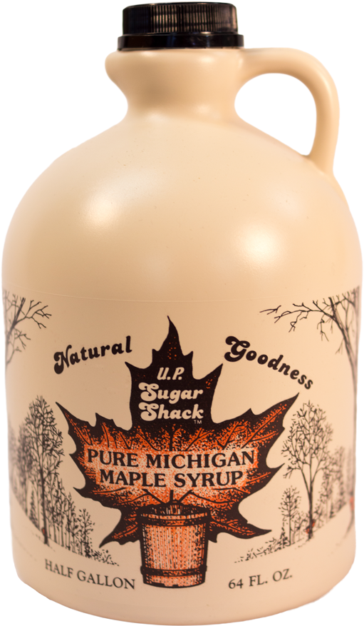 Half-gallon Pure Maple Syrup (1000x1000), Png Download