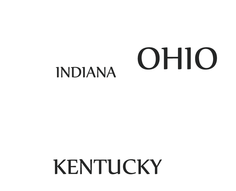 Our Service Range Spans Three States (804x794), Png Download