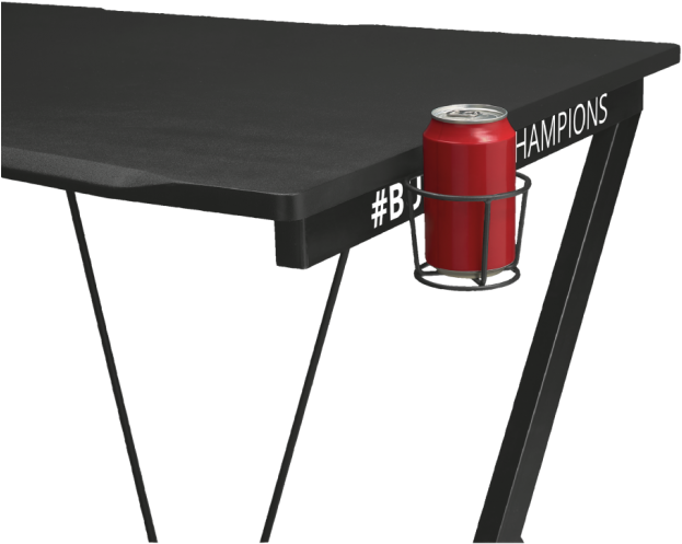 Trust Gxt 711 Dominus Gaming Desk (700x700), Png Download