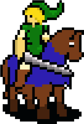 Link (incomplete) (560x570), Png Download