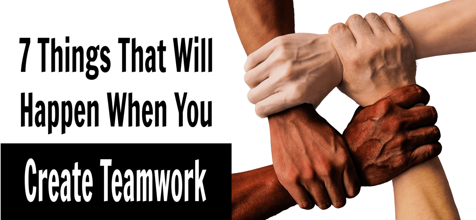 When You Create Teamwork Copy Copy (1801x834), Png Download