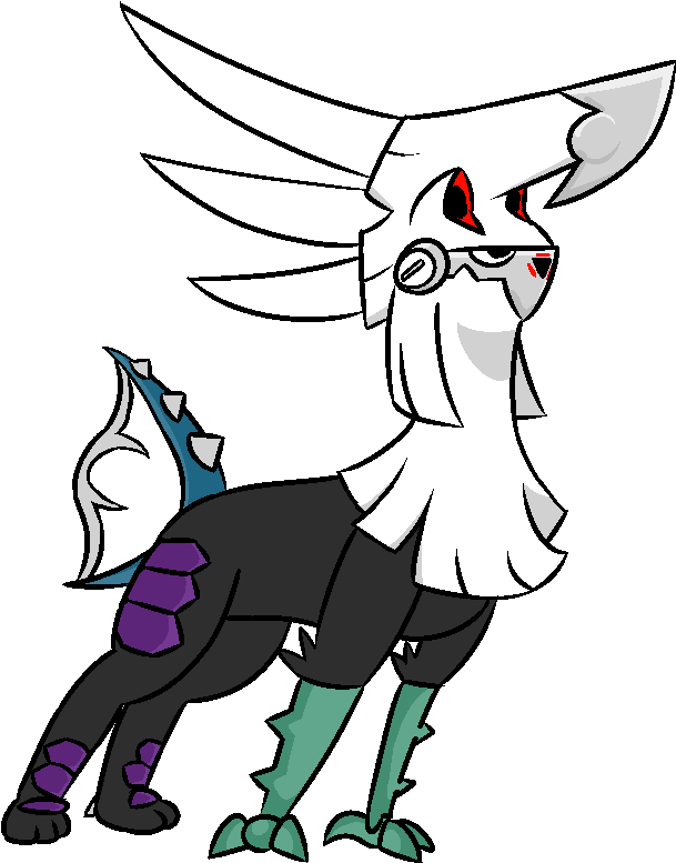 Silvally-n (1000x1000), Png Download