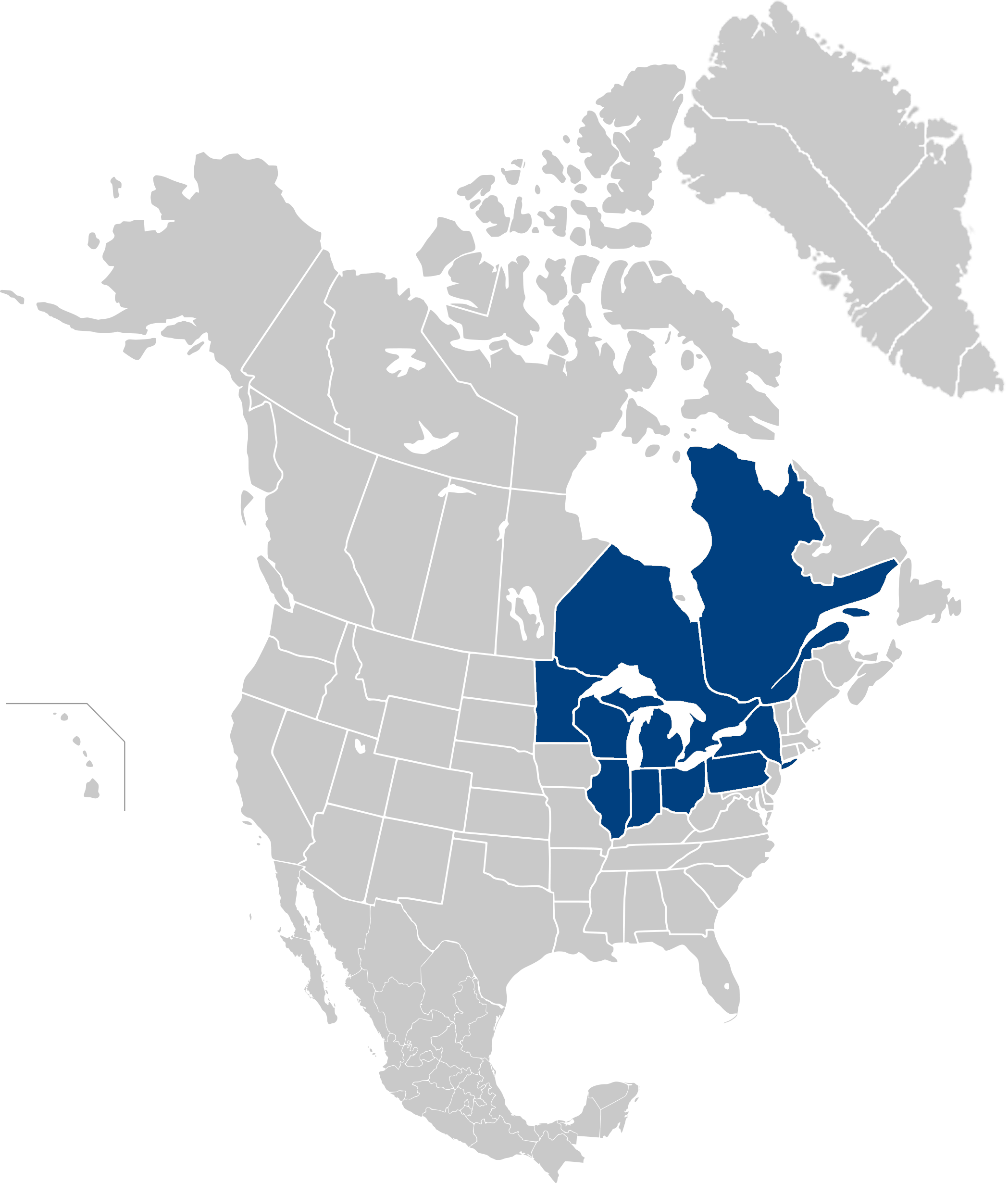 Members Of The Conference Of Great Lakes And St (2097x2460), Png Download