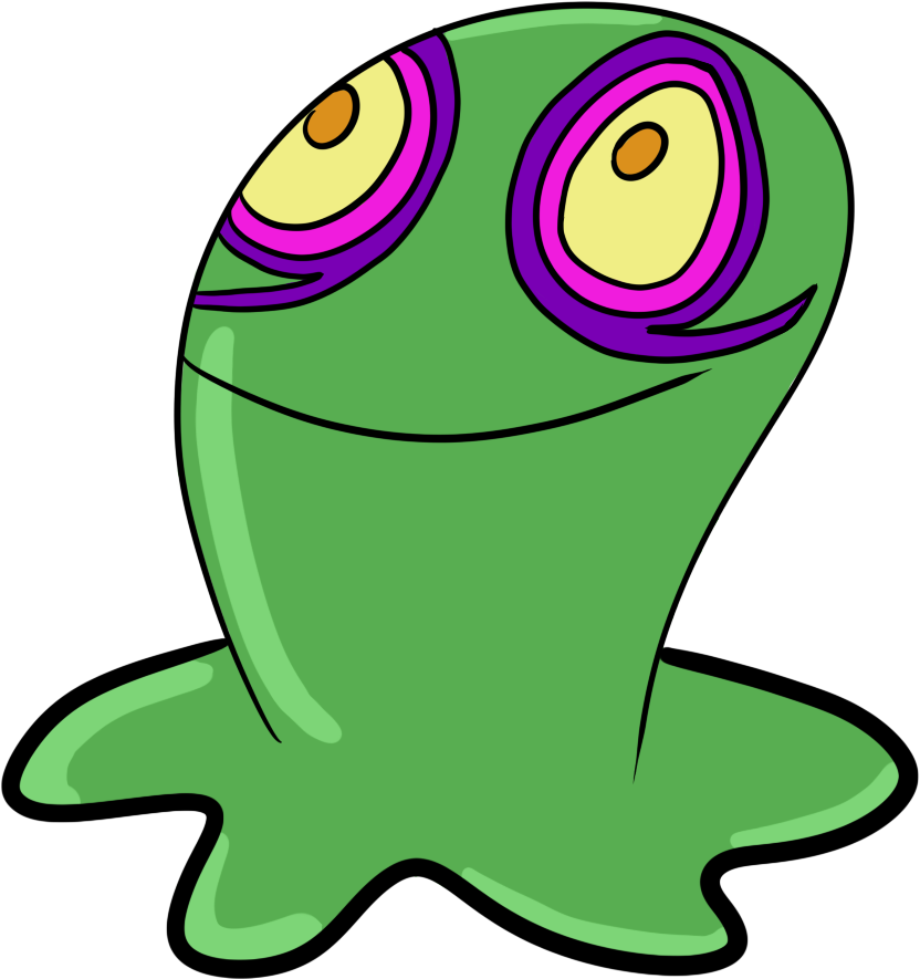 Greenchuchu 114 Kb (1000x1000), Png Download
