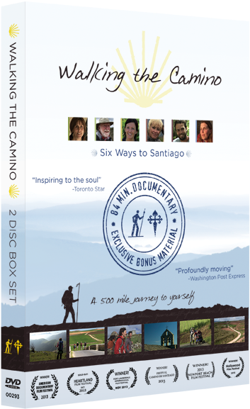 Walking The Camino (600x600), Png Download