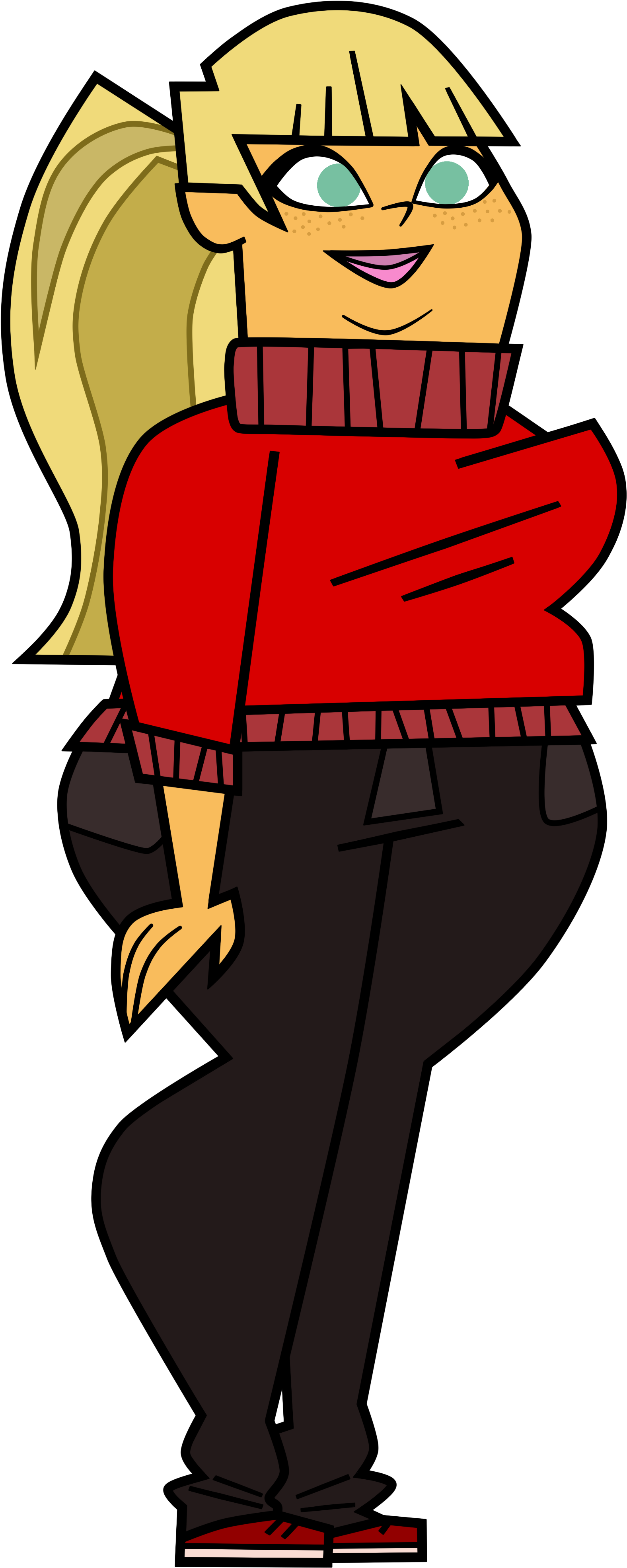 Fat Gretchen (1616x4080), Png Download