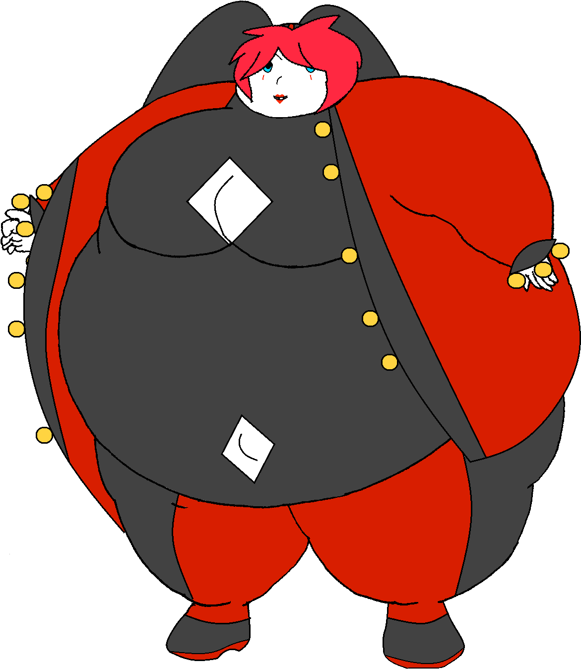 Clown Mika Phoenix (1318x1392), Png Download