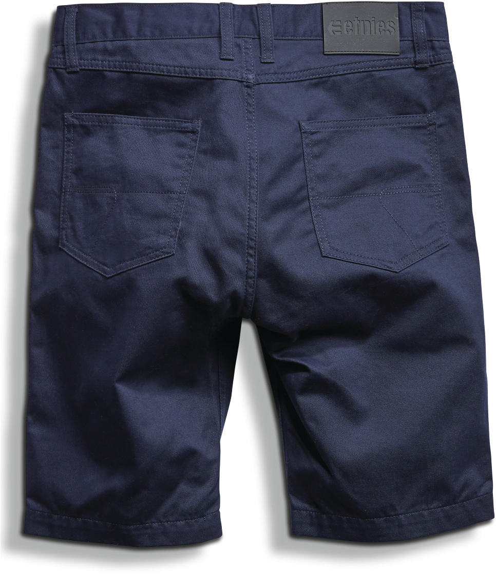 Etnies Clear Water Short Navy (1000x1200), Png Download