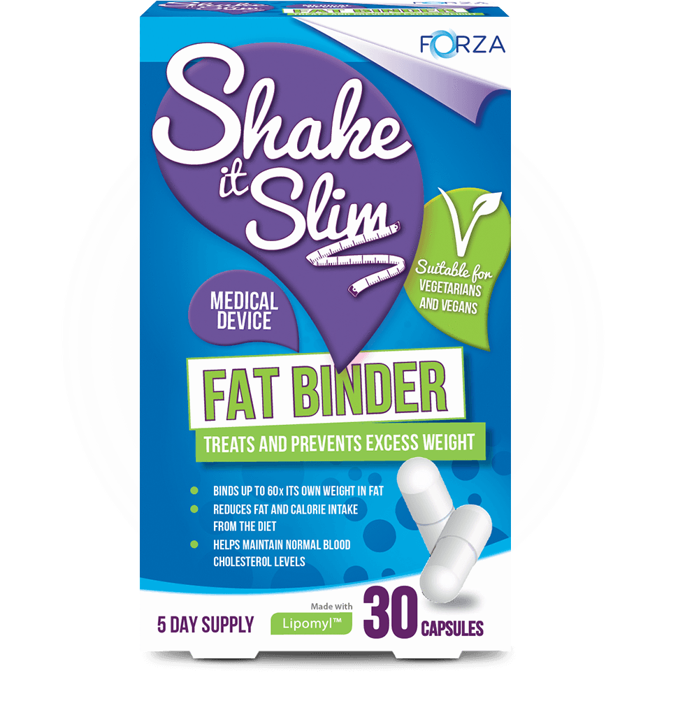 Forza Shake It Slim Fat Binder (1066x1066), Png Download