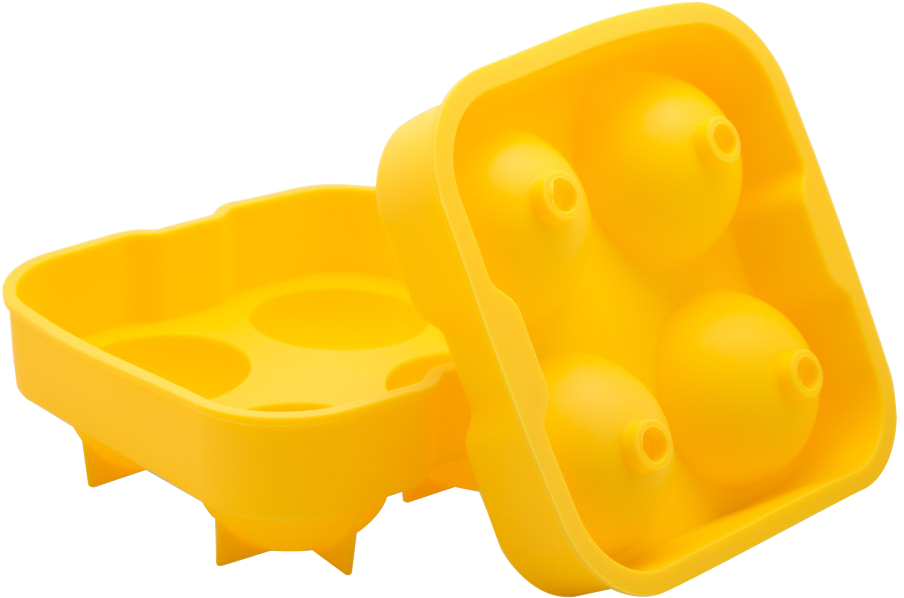 2 Inch Ice Ball Mold (1024x1024), Png Download