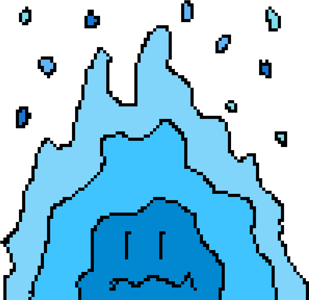 Ice Ball (1200x1200), Png Download