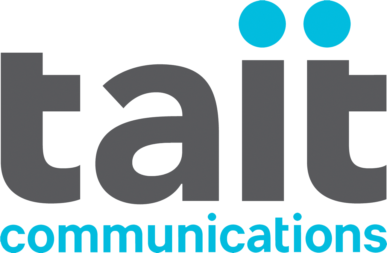 Tait Communications Logo Color Rgb (1417x1063), Png Download