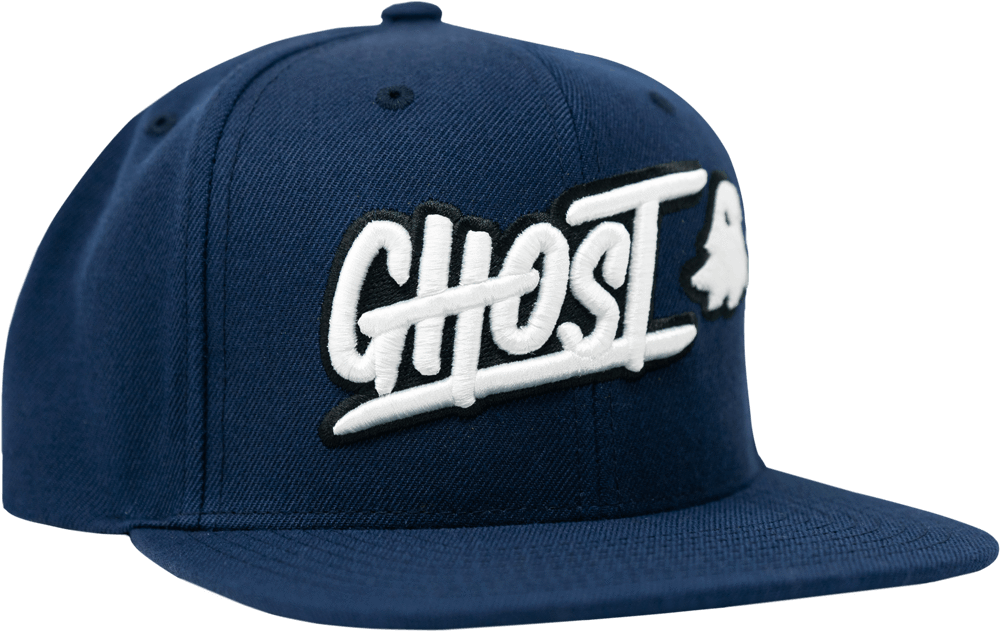 Ghost® Logo Snapback Navy (1080x1080), Png Download