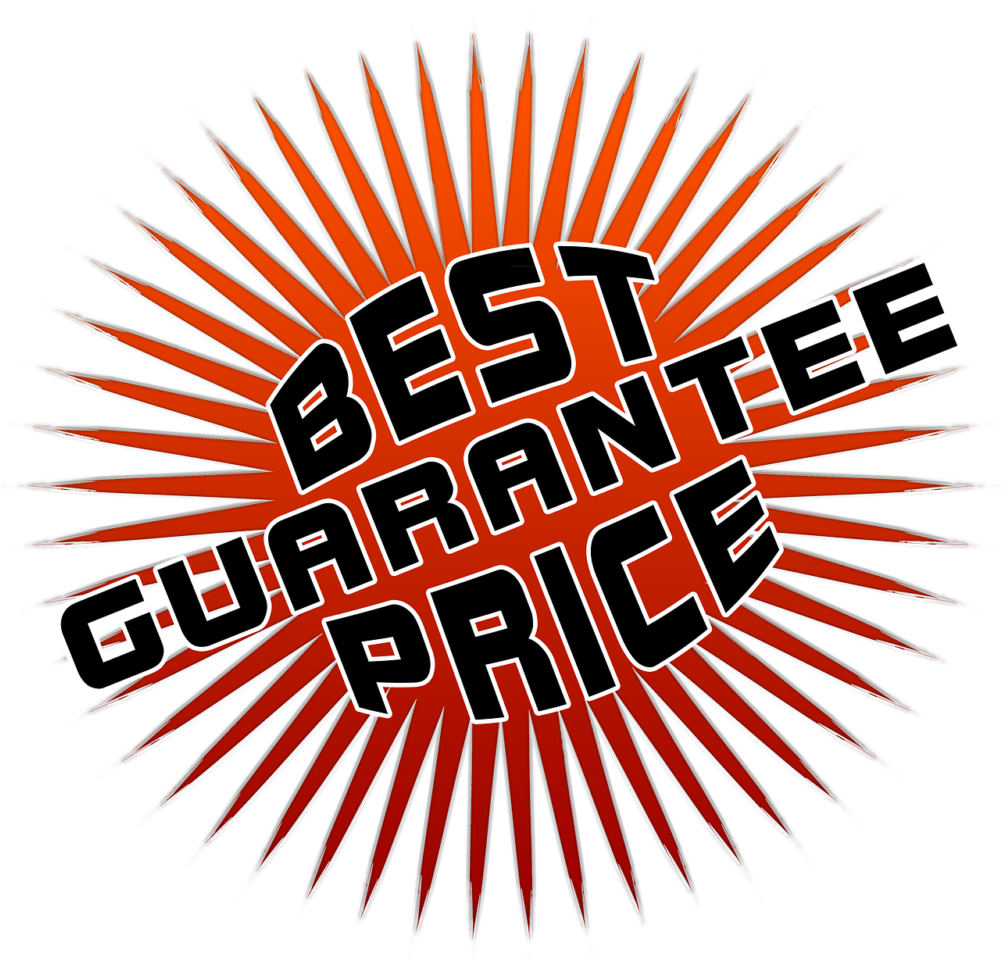 A Promotional Logo That Says Best Price Guarantee (720x720), Png Download
