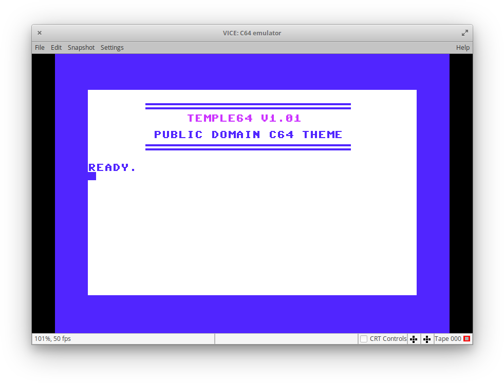 ''temple64'' File Is Raw Commodore 64 Code (1016x781), Png Download