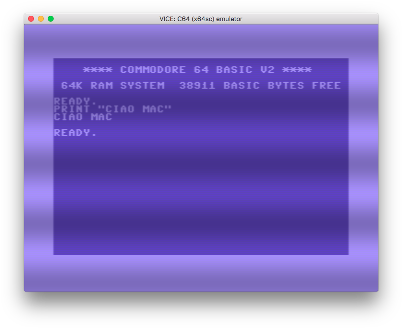 C64-vice (832x678), Png Download