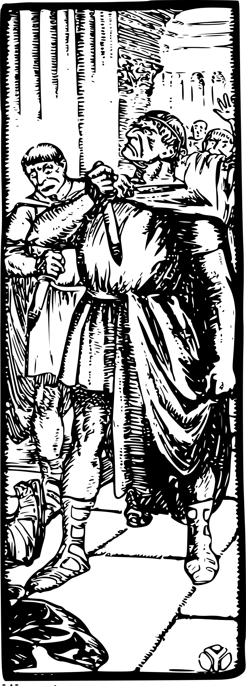 Brutus Png (862x2400), Png Download