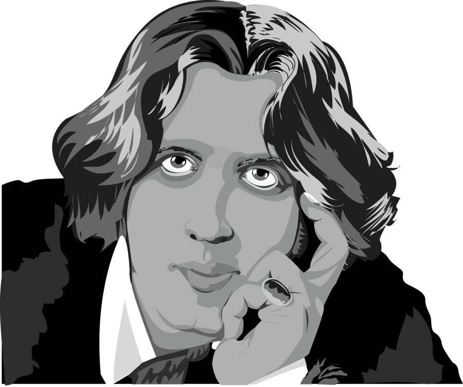 Oscar Wilde Png (900x752), Png Download