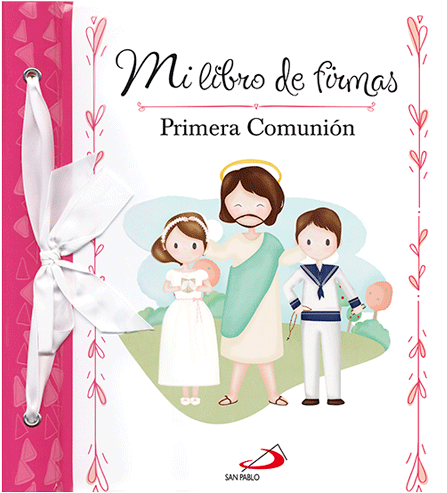 Mi Libro De Firmas Rosa (689x524), Png Download