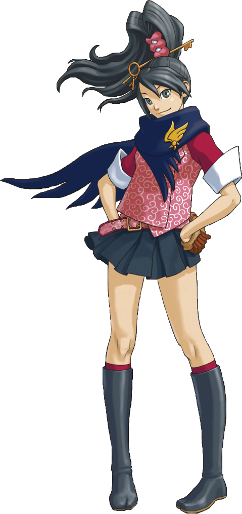Ace Attorney Png (479x1015), Png Download