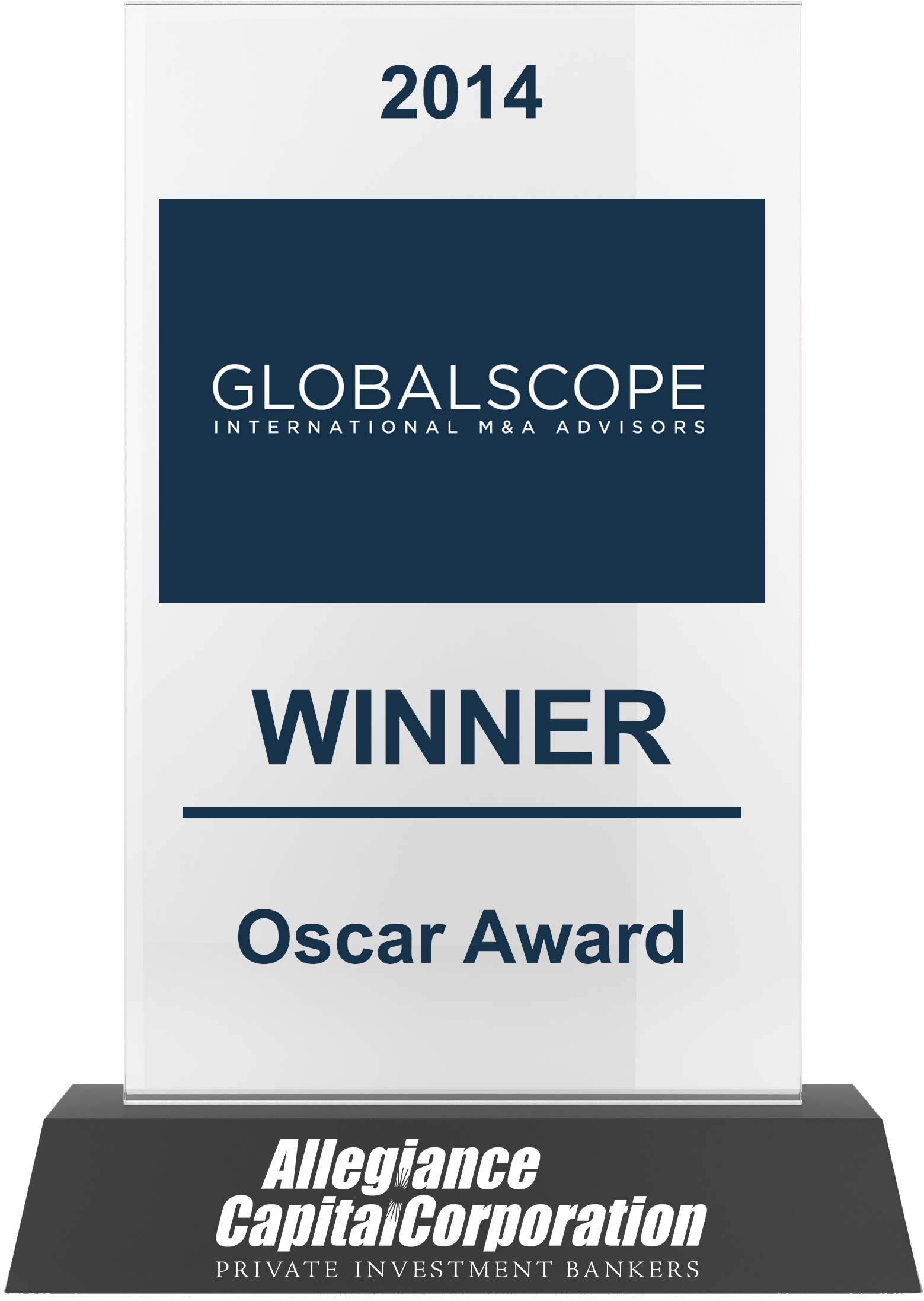 2014 Globalscope Oscar (2850x2850), Png Download