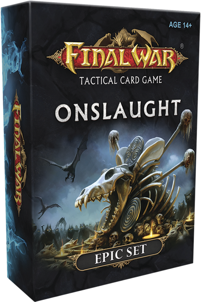 Onslaught Epic Set (1024x1024), Png Download