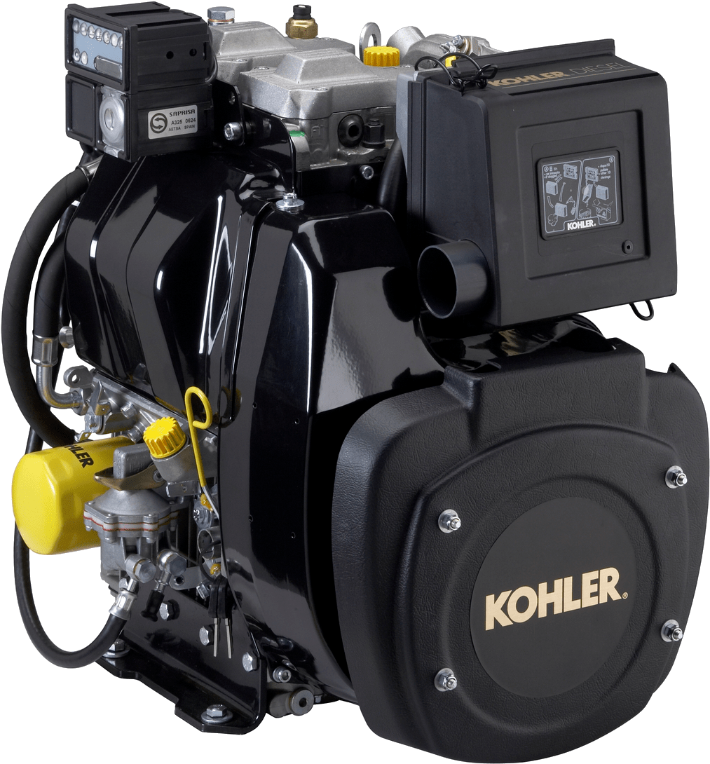 Diesel Kd 425 (1024x1101), Png Download