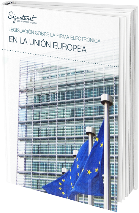 Legalidad De La Firma Electrónica En La Unión Europea (600x802), Png Download