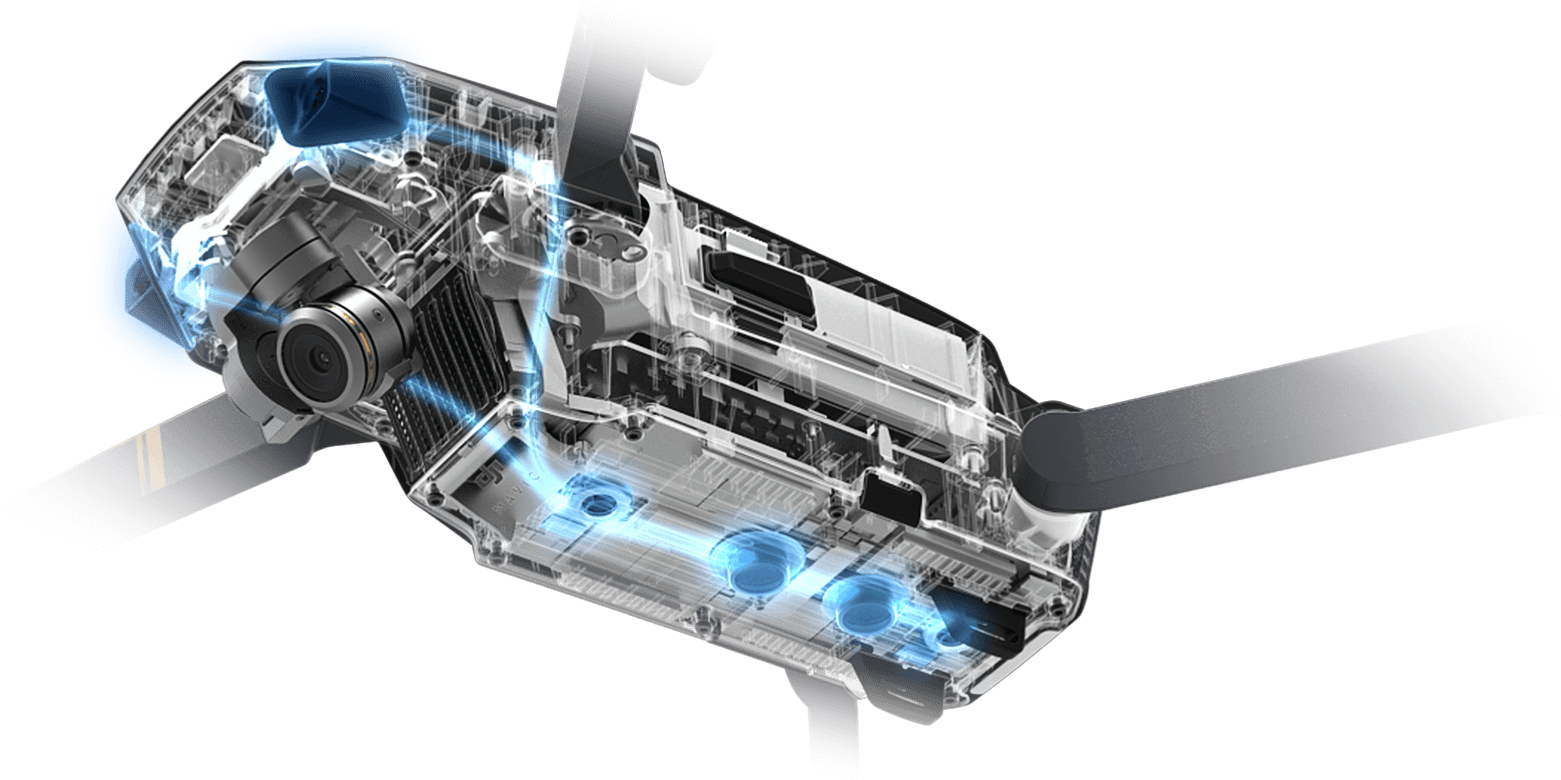 Dji Mavic Pro (1860x800), Png Download