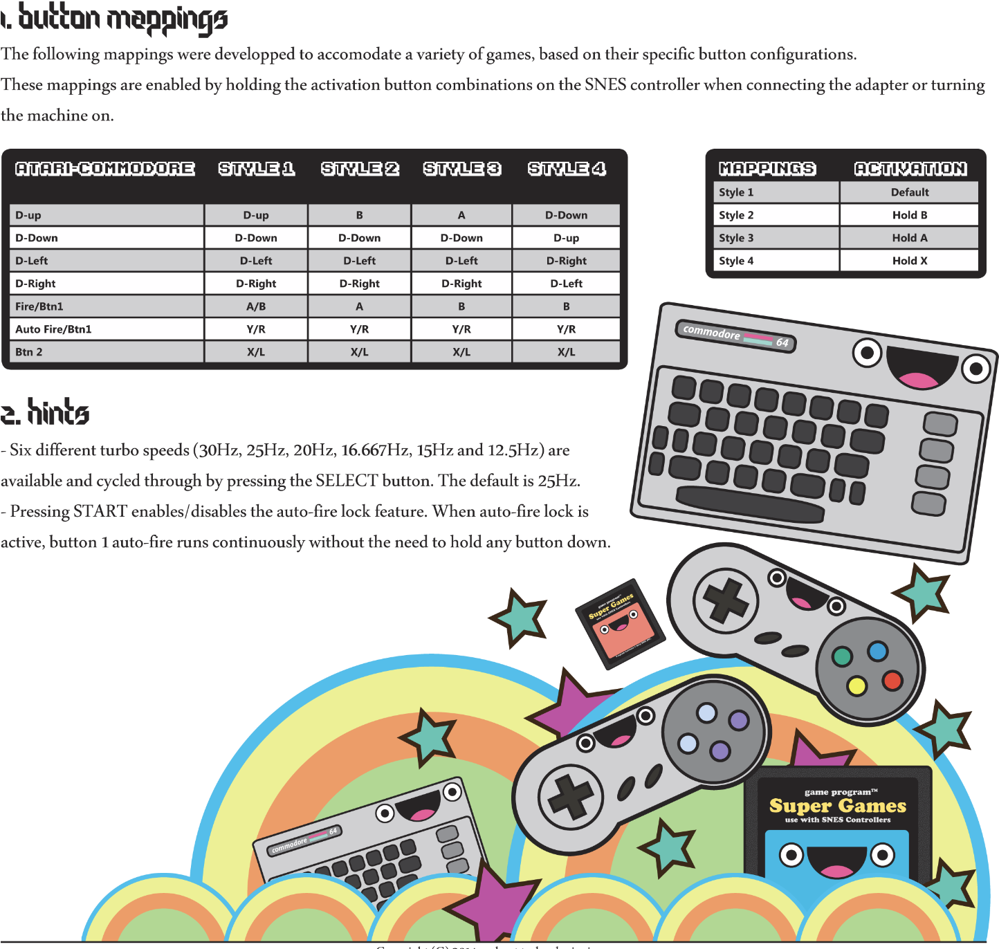 4 Of 5 Raphnet-tech Snes Controller To Atari/commodore (1600x1376), Png Download