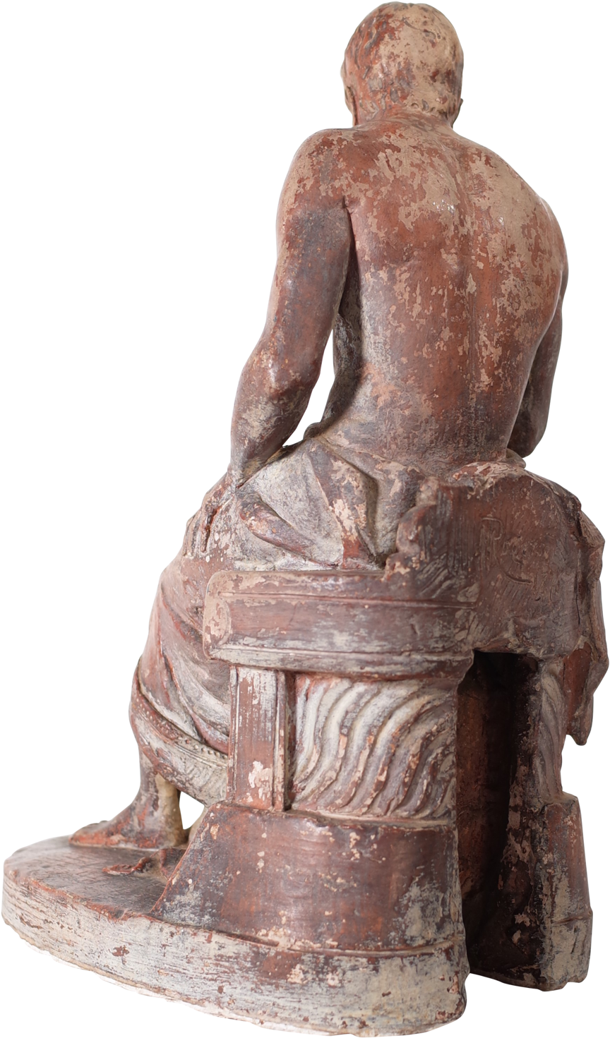 Composite Recast Figure Of Brutus (1024x1714), Png Download