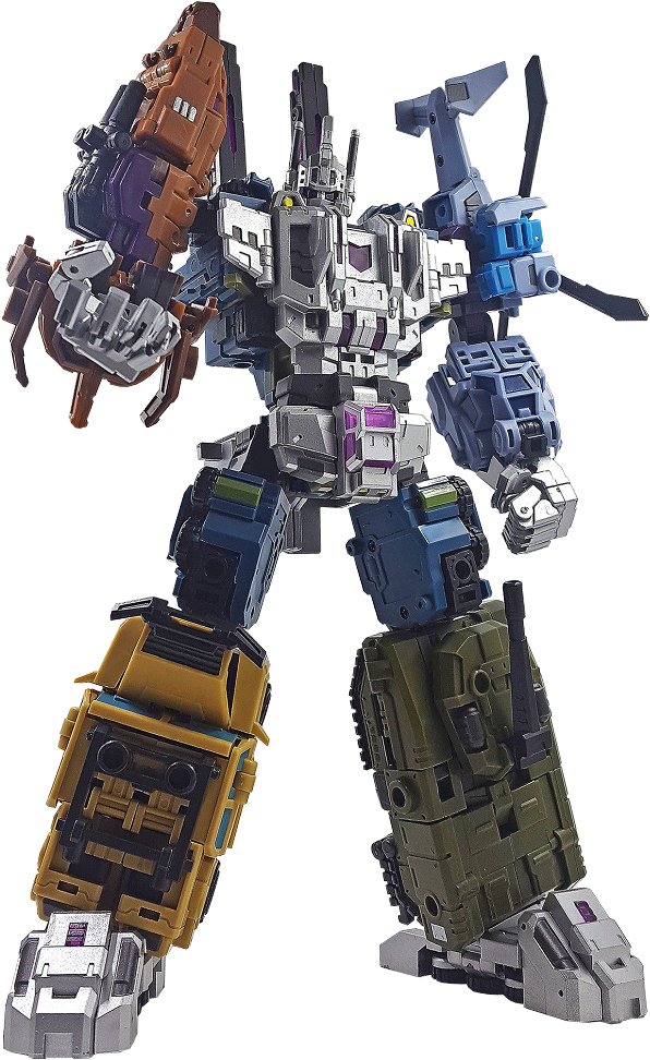 Transformers Ironfactory If Ex-24 War Giant Commander (620x1000), Png Download