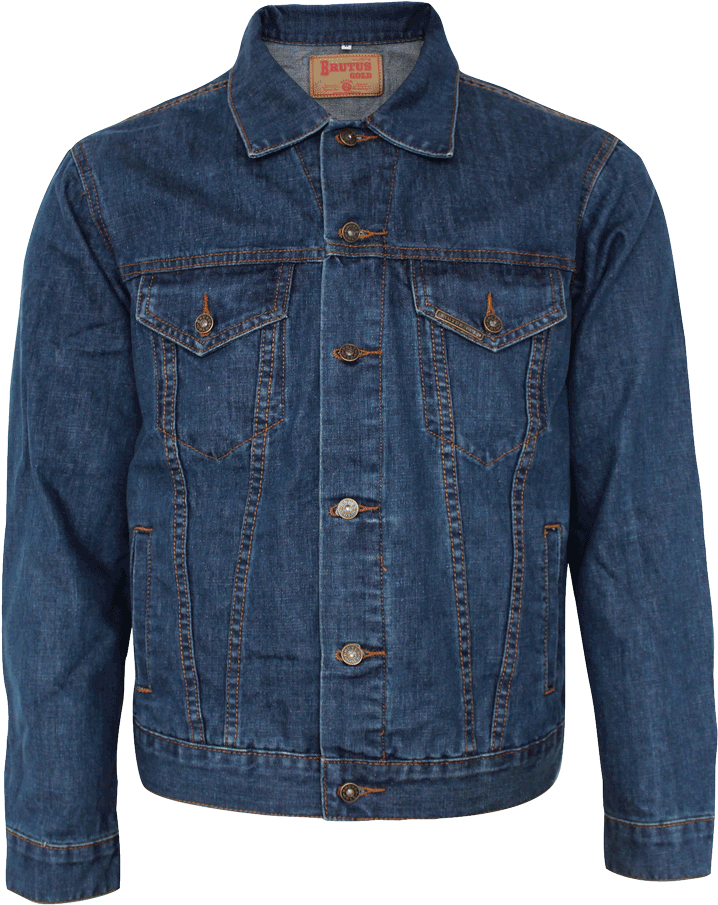 Brutus Jeansjacket (1000x1000), Png Download