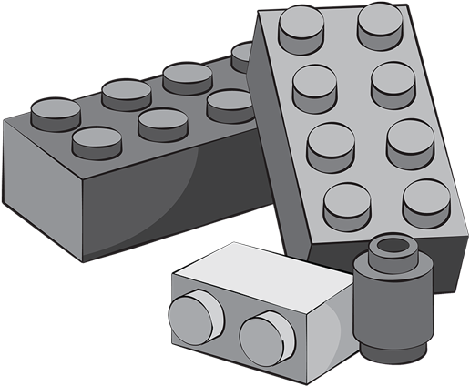 Misc - Brick (600x596), Png Download