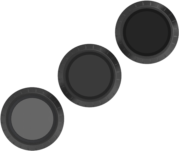 Polarpro Filter 3er Set Für Dji Mavic Pro 1 Seller (658x565), Png Download