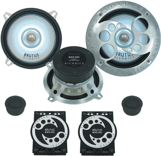 Hifonics Brutus Bx5 (600x543), Png Download